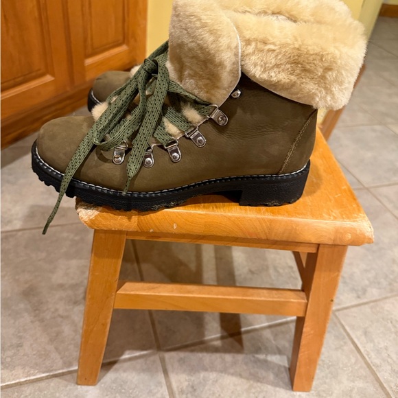 Women’s leather hiking boots - Picture 7 of 7